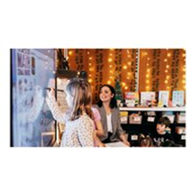 SMART Board GX075-V3 interactive display