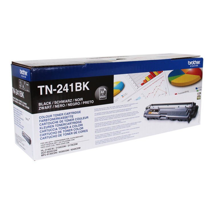 SUP :TN-241BK BLACK -  HL-3140CW/3150CDW/3170CDW