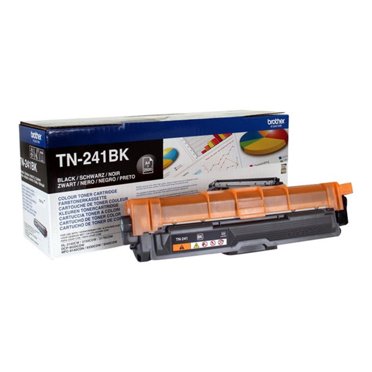 SUP :TN-241BK BLACK -  HL-3140CW/3150CDW/3170CDW