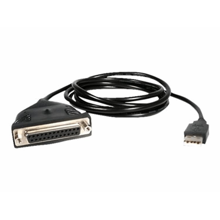 USB TO PARALLEL ADAPTER CABLE DB25