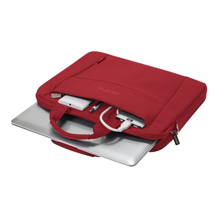 DICOTA Eco Slim Case BASE 13-14.1i Red