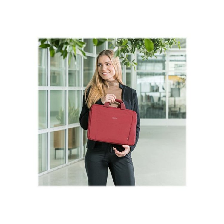 DICOTA Eco Slim Case BASE 13-14.1i Red