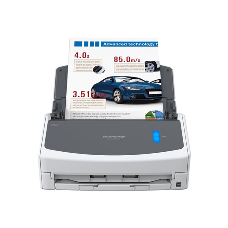 40ppm/80ipm A4 Duplex ADF USB3.2 LED Desktop Scanner.