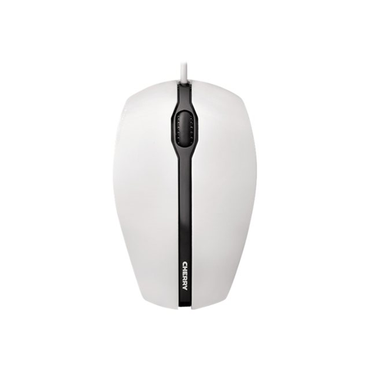 CHERRY GENTIX CORDED MOUSE pale grey