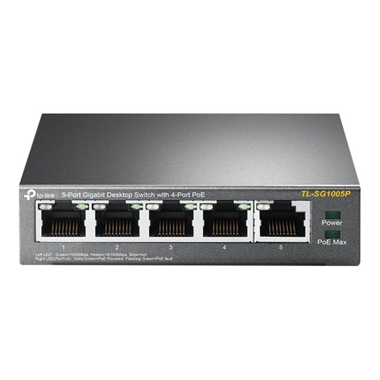 5-Port Gigabit Desktop Switch PoE