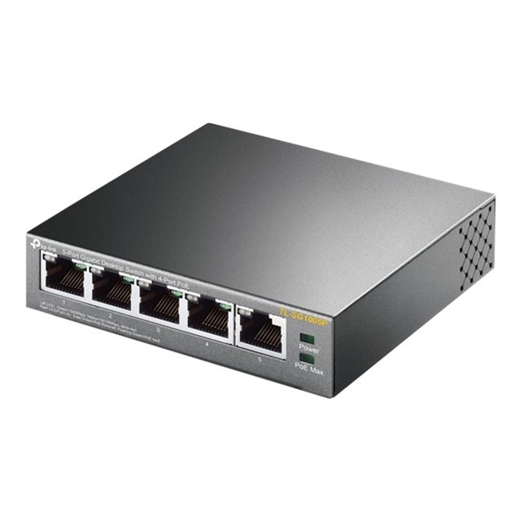 5-Port Gigabit Desktop Switch PoE