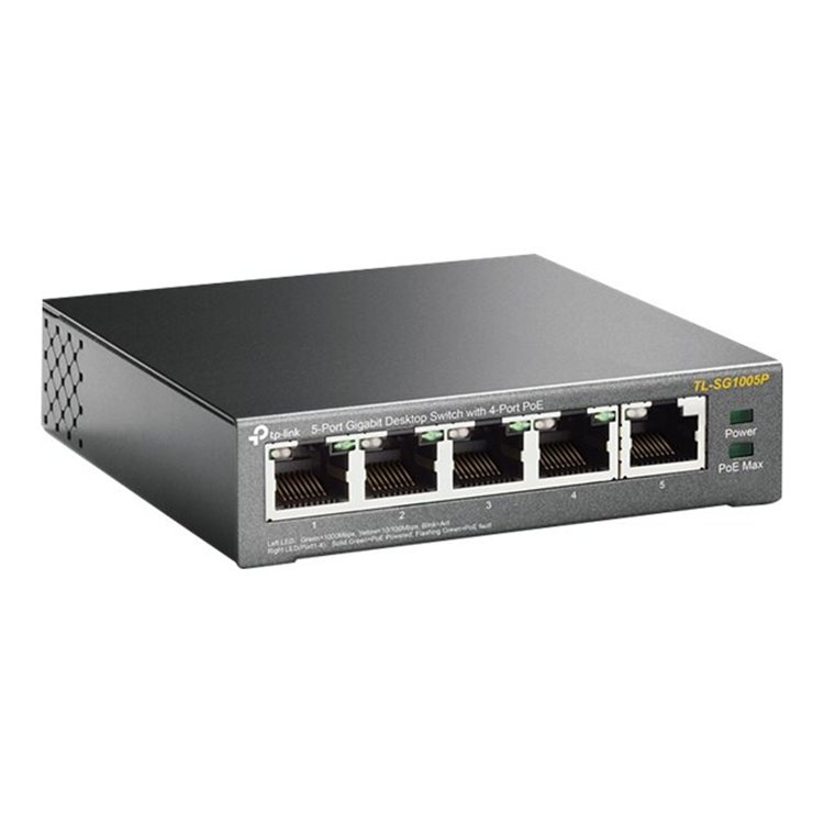 5-Port Gigabit Desktop Switch PoE