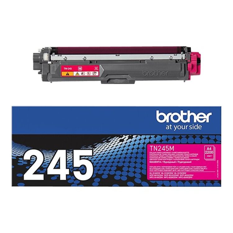 SUP :TN-245M Magenta HIGH CAPACITY - HL-3140CW/3150CDW/3170CDW