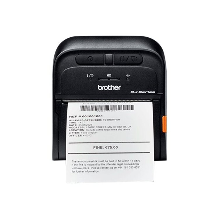 RJ-3035B 3IN Mobile Receipt Printer WITH