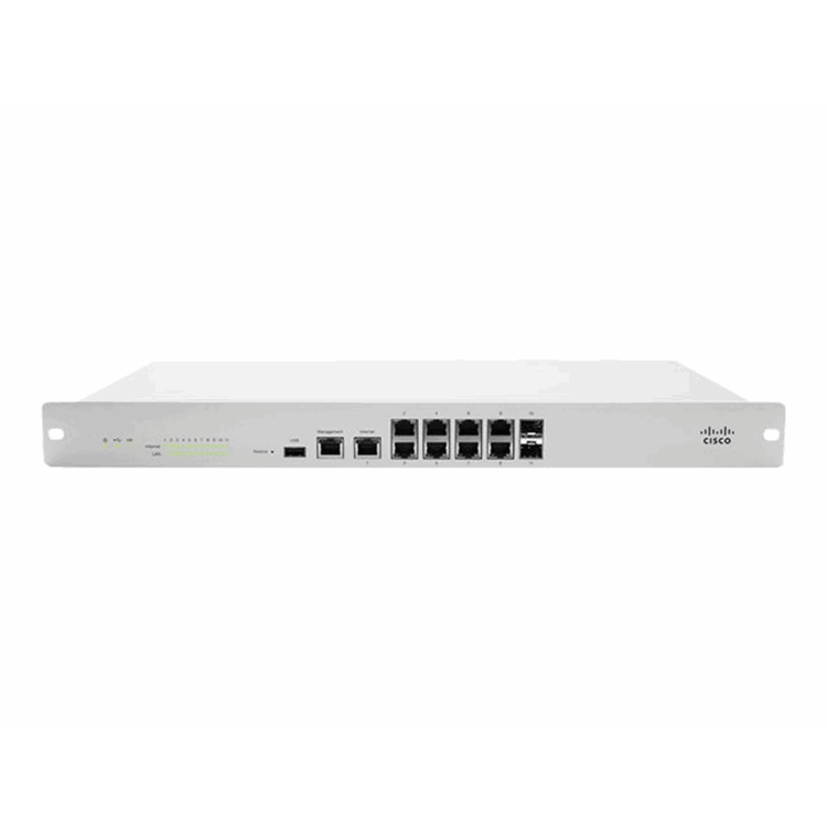 MX100 Cloud Managed Security Appliance