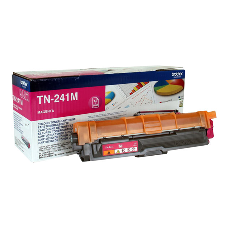 SUP :TN-241M Magenta - HL-3140CW/3150CDW/3170CDW