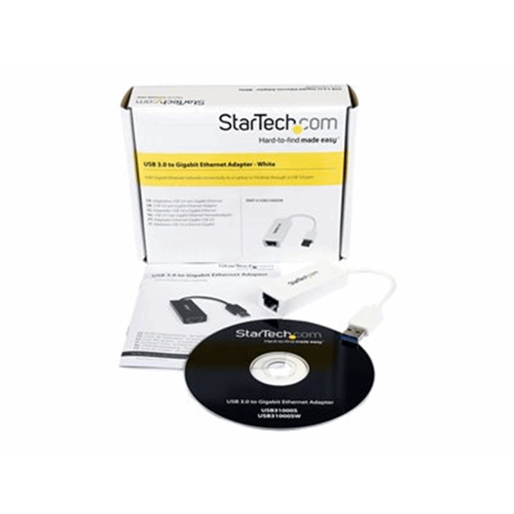 USB 3.0 to Gigabit Ethernet NIC Network