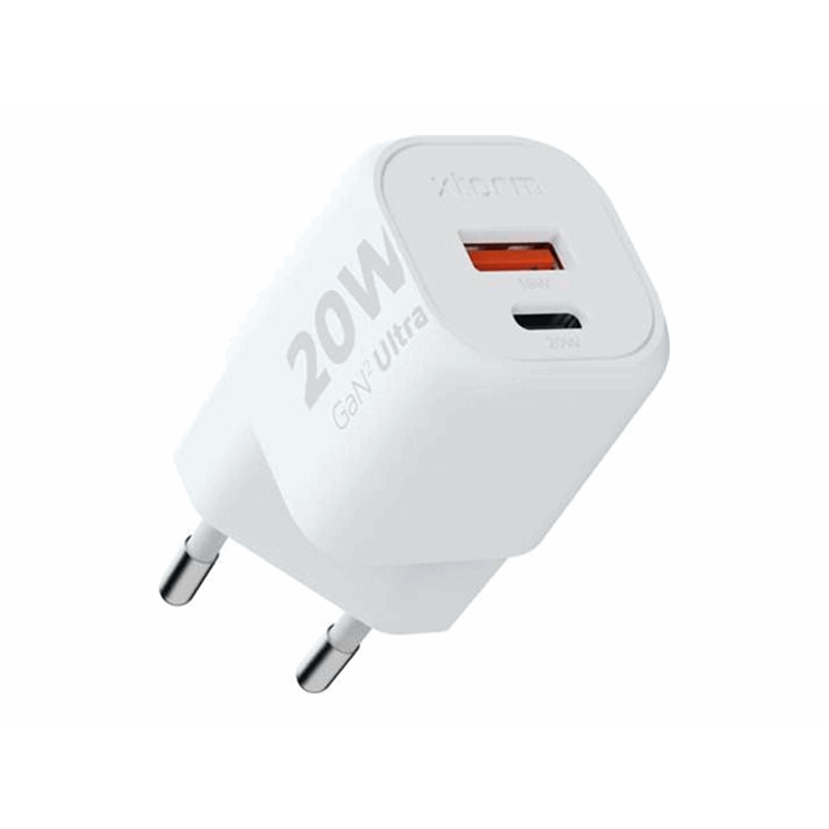 20W GaN-Ultra Essential Wall Charger