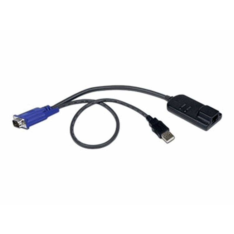 Dell DMPUIQ-VMCHS-G01 for Dell Server Interface Module for VGA \ USB Keyb Mousevirtuele media CAC an