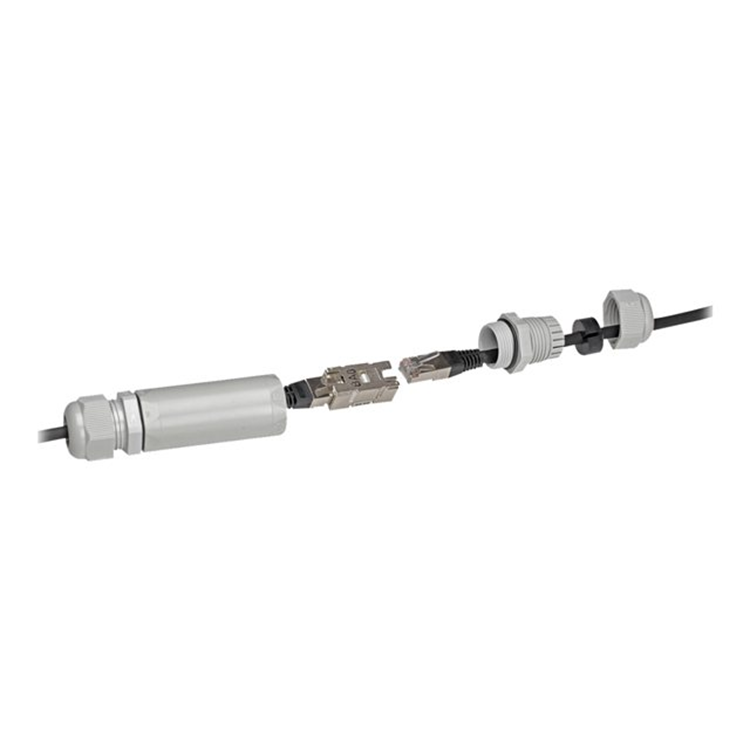 Network Cable Coupler IP66Compact IP66r