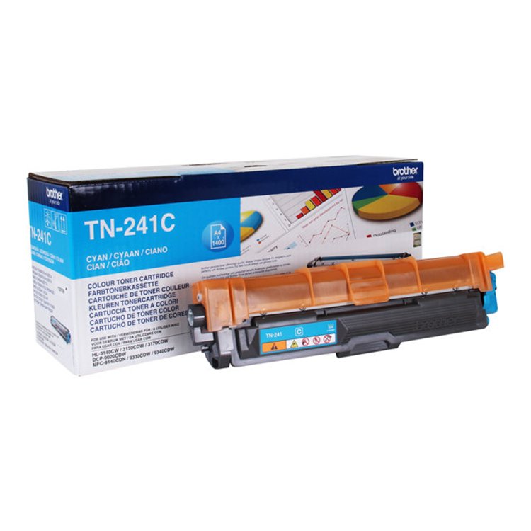 SUP :tn-241C Cyan - HL-3140CW/3150CDW/3170CDW