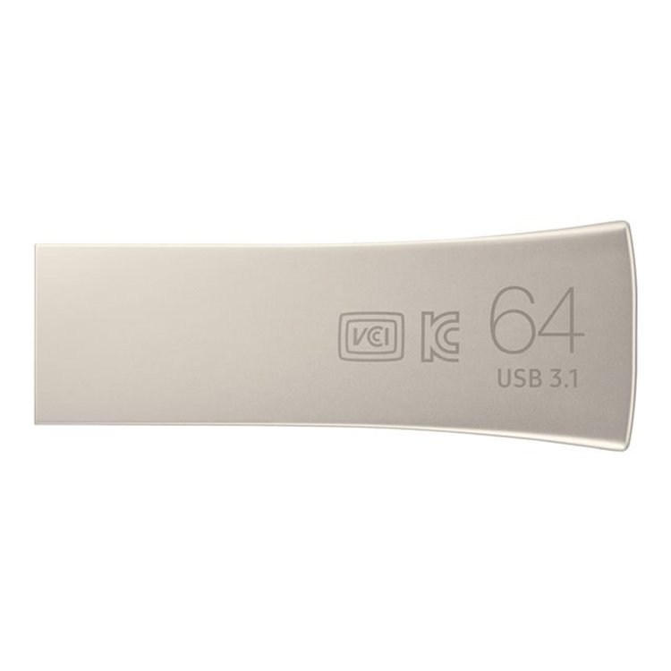 USB BAR PLUS 64GB Champagne silver