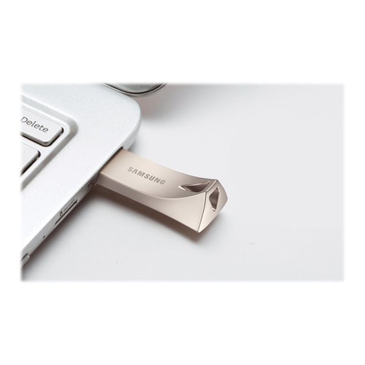 USB BAR PLUS 64GB Champagne silver