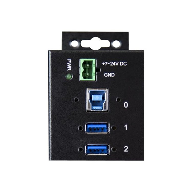 10 Port Industrial USB 3.0 Hub - Metal 10 Port Industrial USB 3.0 Hub - Metal