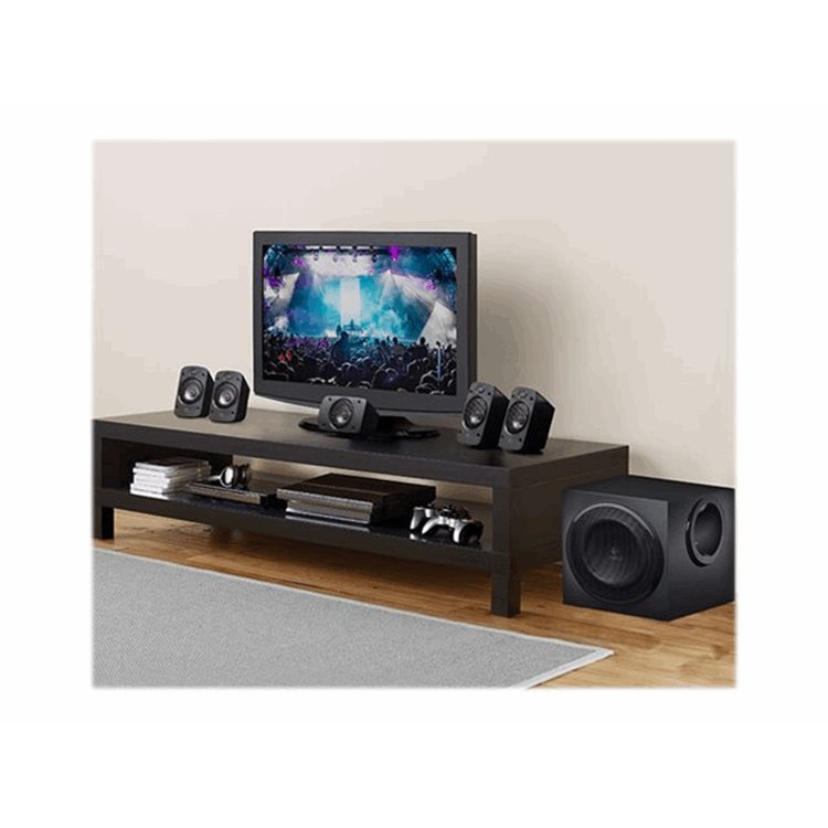 LOGI Z906 Surr Sound Spks (UK)