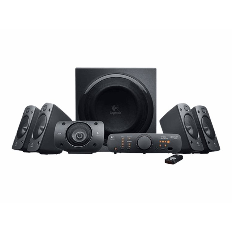 LOGI Z906 Surr Sound Spks (UK)