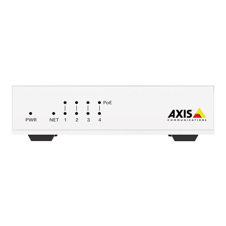 AXIS D8004 UNMANGED POE SWITCH 4CHANNEL
