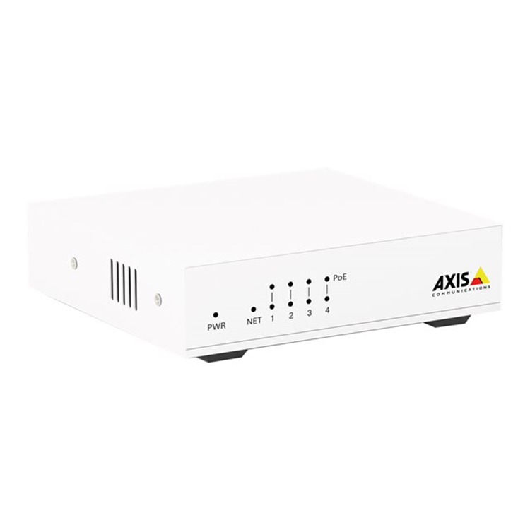 AXIS D8004 UNMANGED POE SWITCH 4CHANNEL