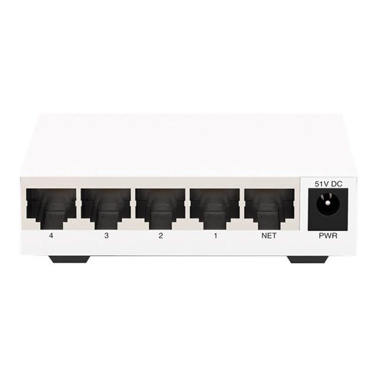 AXIS D8004 UNMANGED POE SWITCH 4CHANNEL