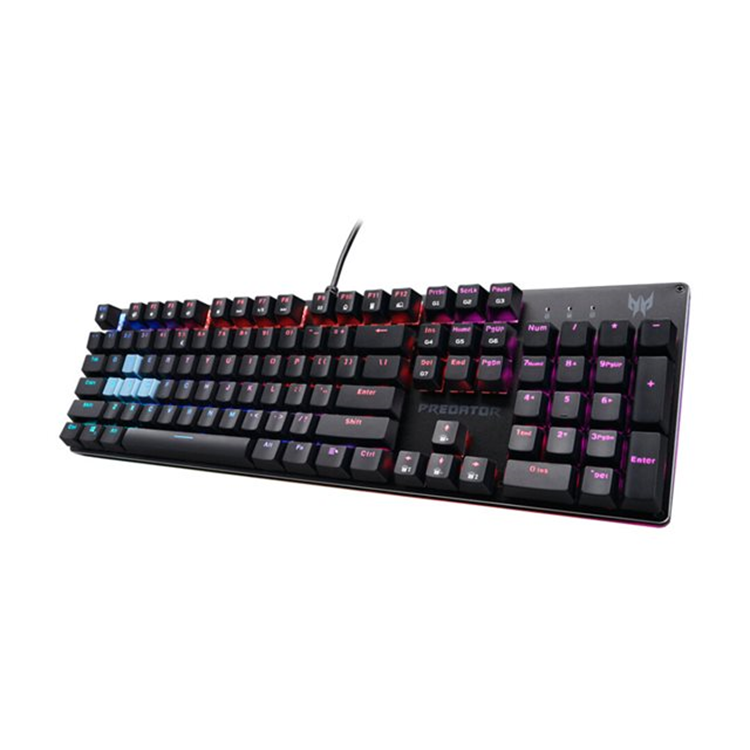Predator Aethon 303 Keyboard PKW200 USBBlack - US int. Predator Aethon 303 Keyboard PKW200 USBBlack - US int.