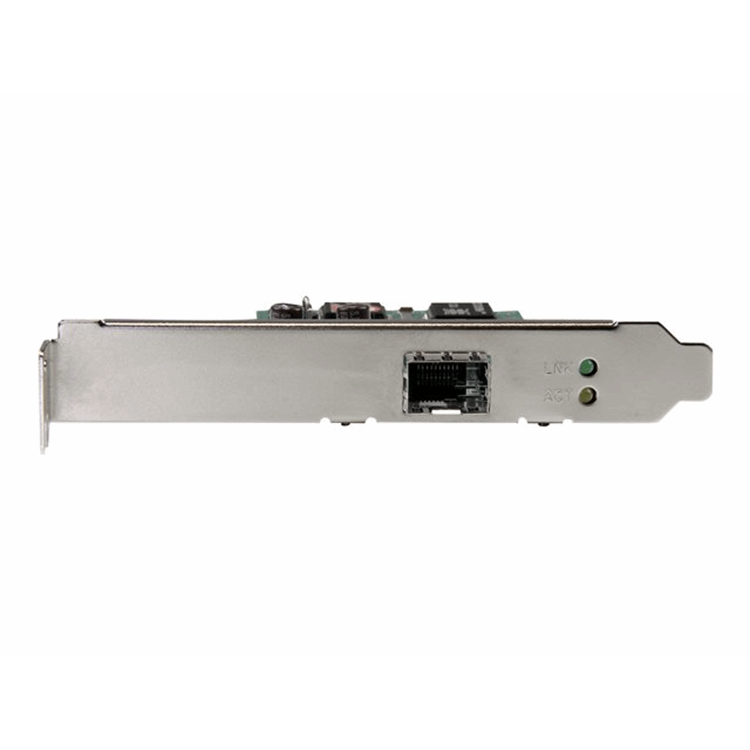 PCIe GbE Fiber Network Card w/ Open SFP