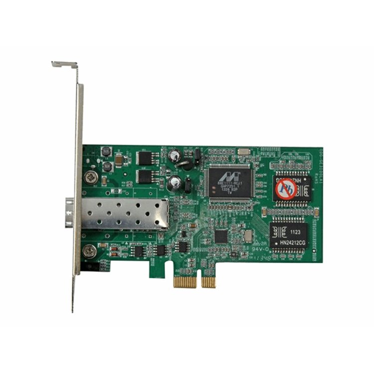 PCIe GbE Fiber Network Card w/ Open SFP PCIe GbE Fiber Network Card w/ Open SFP