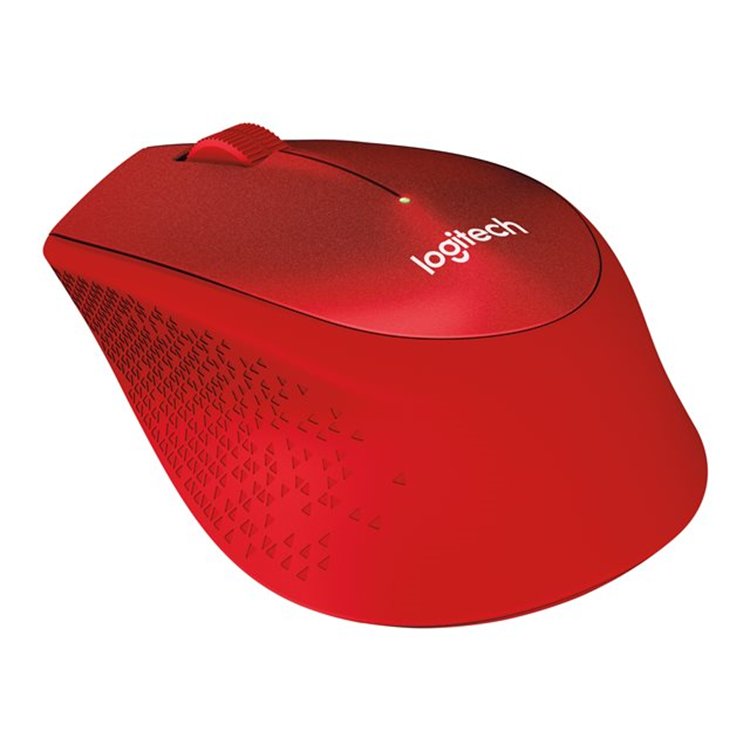 M330 Silent Plus Mouse Red