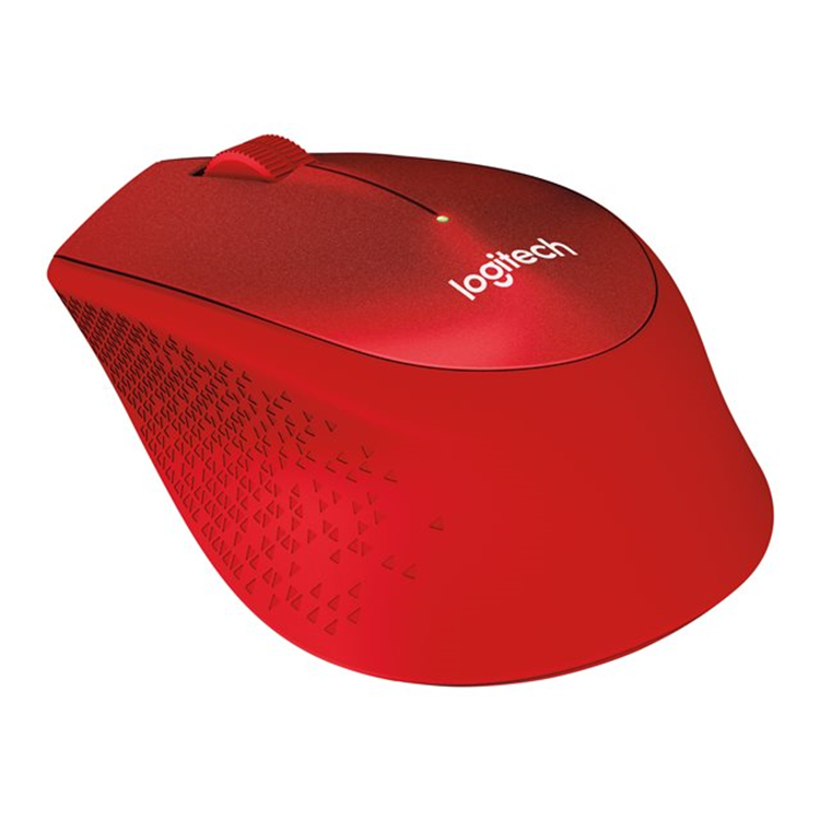 M330 Silent Plus Mouse Red