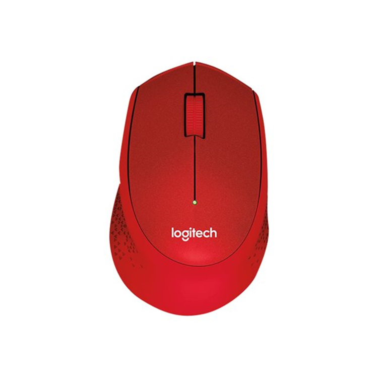 M330 Silent Plus Mouse Red