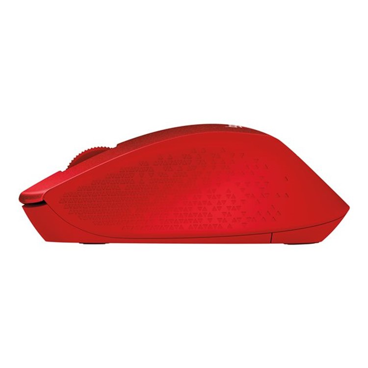 M330 Silent Plus Mouse Red