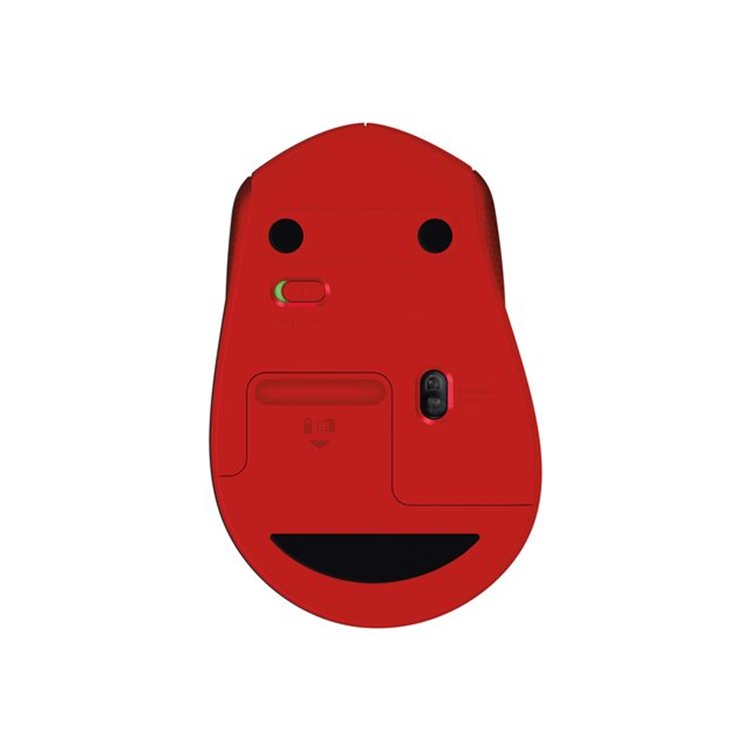 M330 Silent Plus Mouse Red