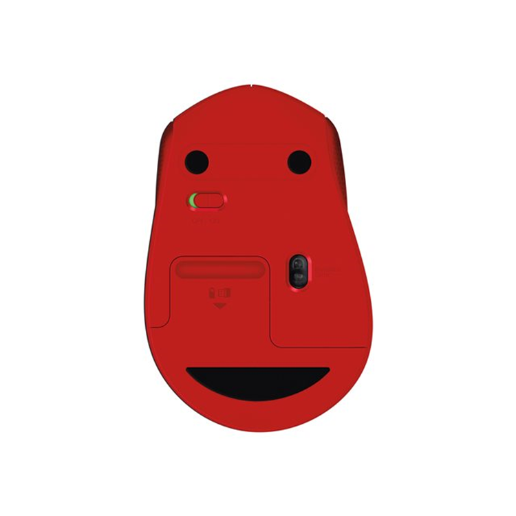 M330 Silent Plus Mouse Red