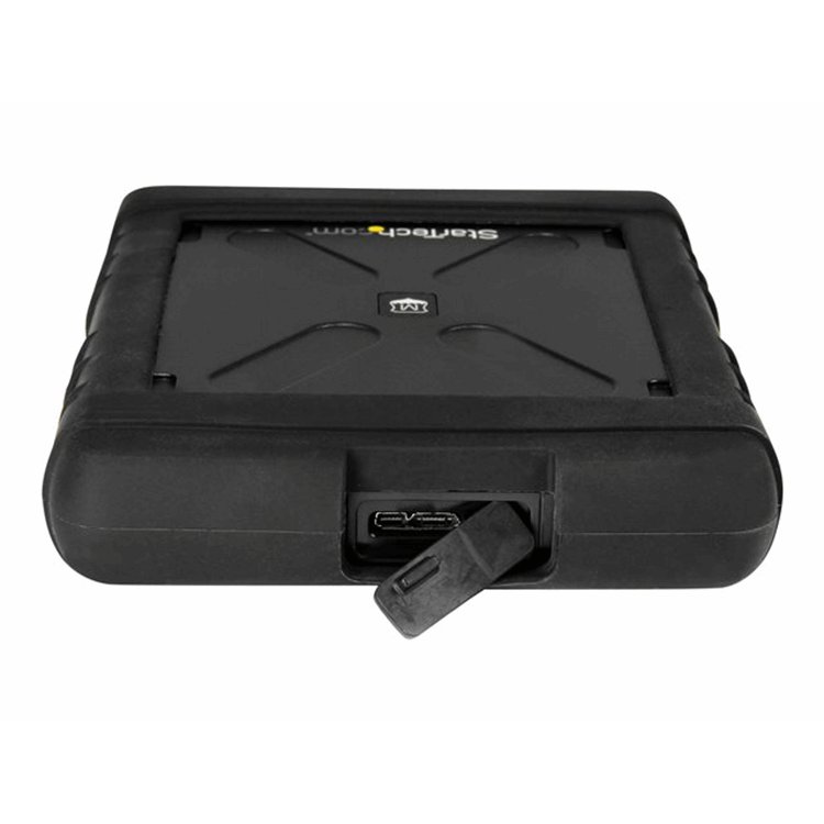 Rugged 2.5in Hard Drive Enclosure Rugged 2.5in Hard Drive Enclosure