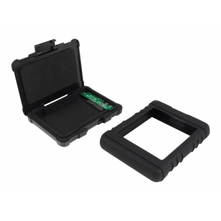 Rugged 2.5in Hard Drive Enclosure Rugged 2.5in Hard Drive Enclosure