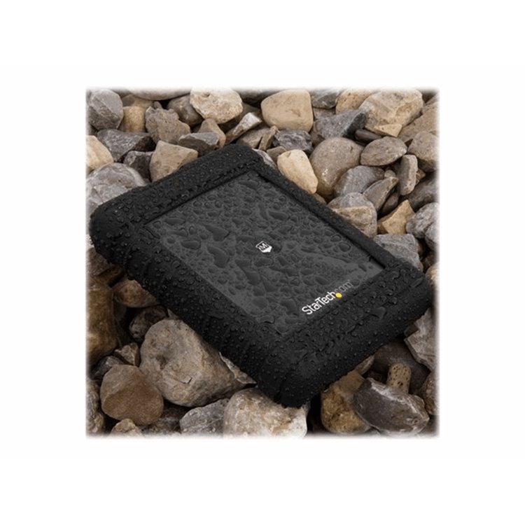 Rugged 2.5in Hard Drive Enclosure Rugged 2.5in Hard Drive Enclosure