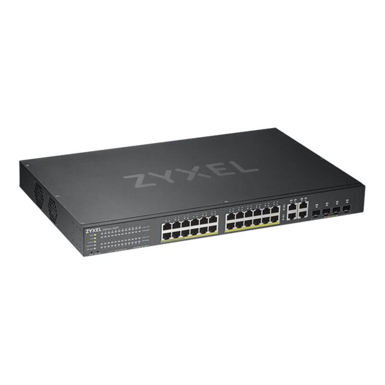 GS1920-24HPv2 28 Port Smart Switch