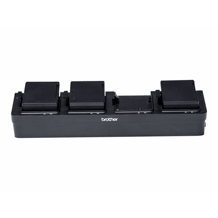 4 Bay Batt Charger station 3in FOR SERIE