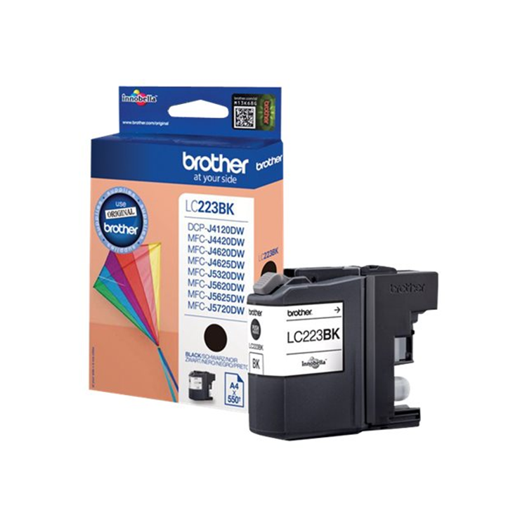 LC-223BK Black Ink (550 pages)