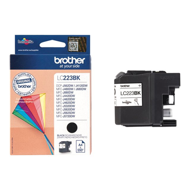 LC-223BK Black Ink (550 pages)