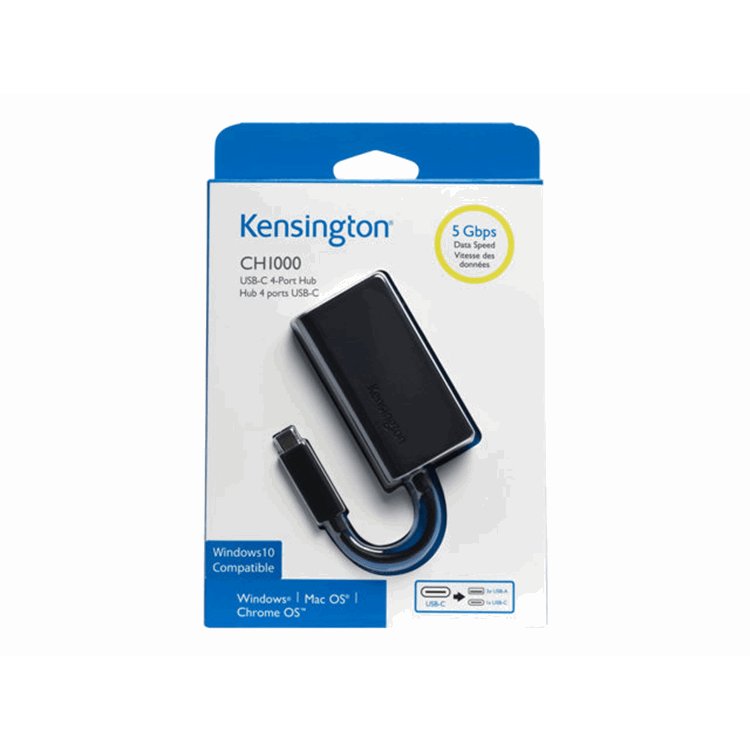 USB-C 4-Port Hub