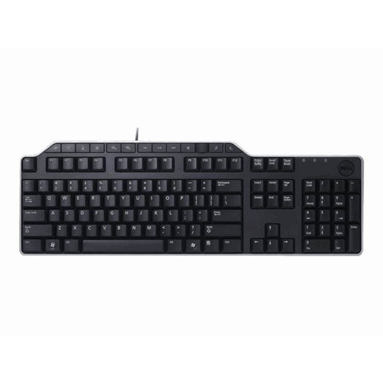 Keyboard : US/Euro QWERTY Dell KB-522 Keyboard : US/Euro QWERTY Dell KB-522
