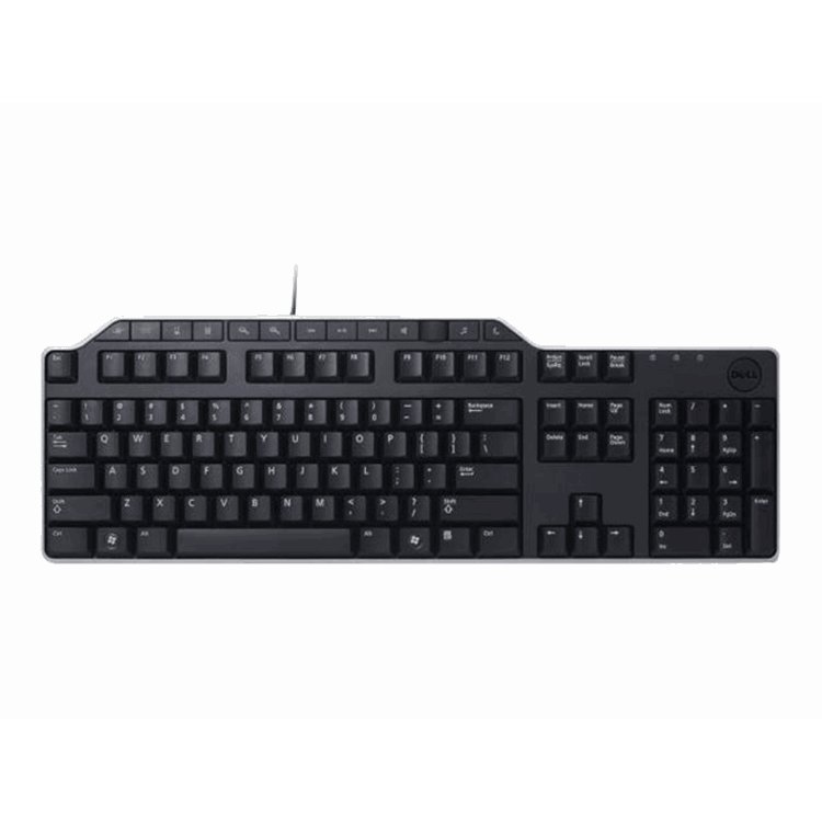 Keyboard : US/Euro QWERTY Dell KB-522 Keyboard : US/Euro QWERTY Dell KB-522