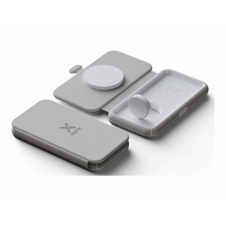 Foldable Wireless Travel Charger 3in1
