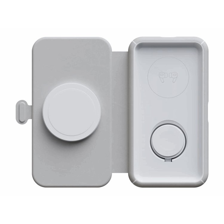 Foldable Wireless Travel Charger 3in1