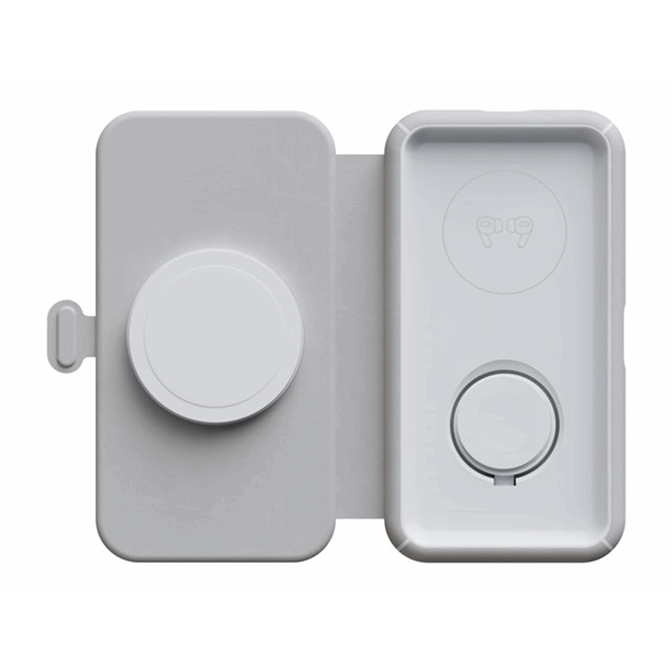 Foldable Wireless Travel Charger 3in1